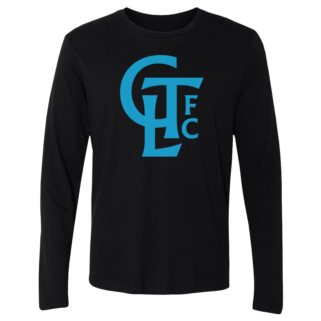 Charlotte FC Men's Long Sleeve T-Shirt | 500 LEVEL