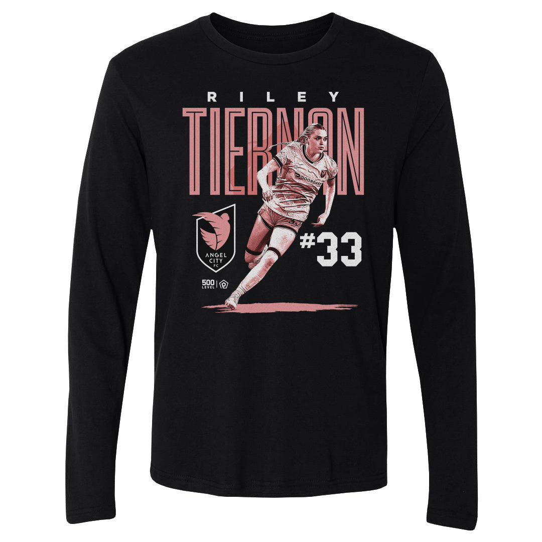 Riley Tiernan Men's Long Sleeve T-Shirt | 500 LEVEL