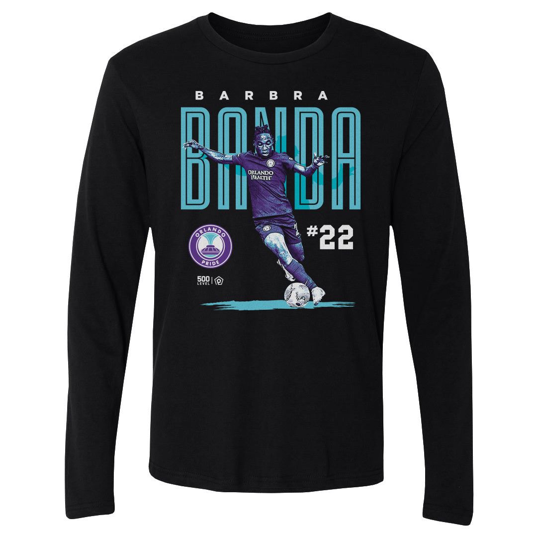 Barbra Banda Men's Long Sleeve T-Shirt | 500 LEVEL