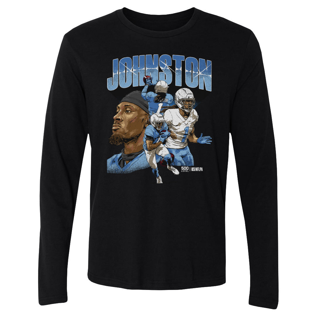 Quentin Johnston Men's Long Sleeve T-Shirt | 500 LEVEL