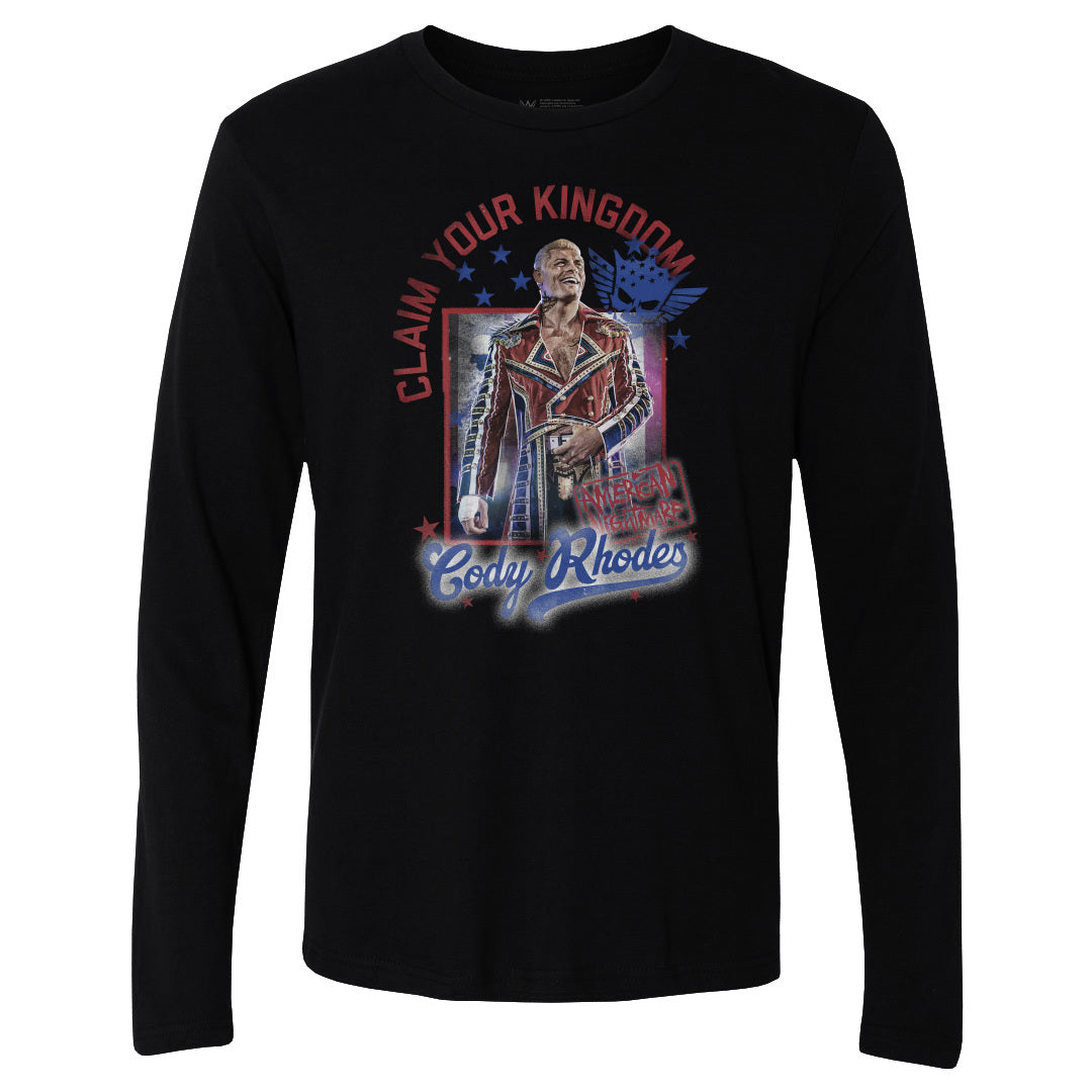 Cody Rhodes Men's Long Sleeve T-Shirt | 500 LEVEL
