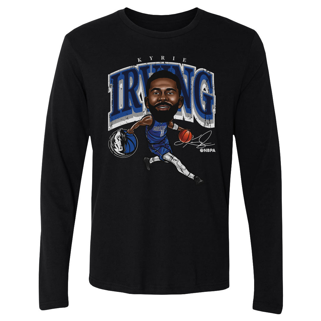 Kyrie Irving Men's Long Sleeve T-Shirt | 500 LEVEL