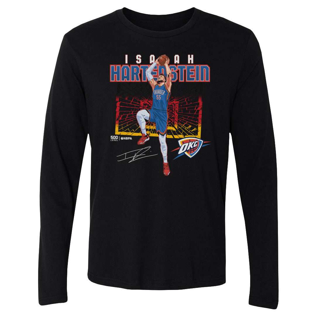 Isaiah Hartenstein Men's Long Sleeve T-Shirt | 500 LEVEL