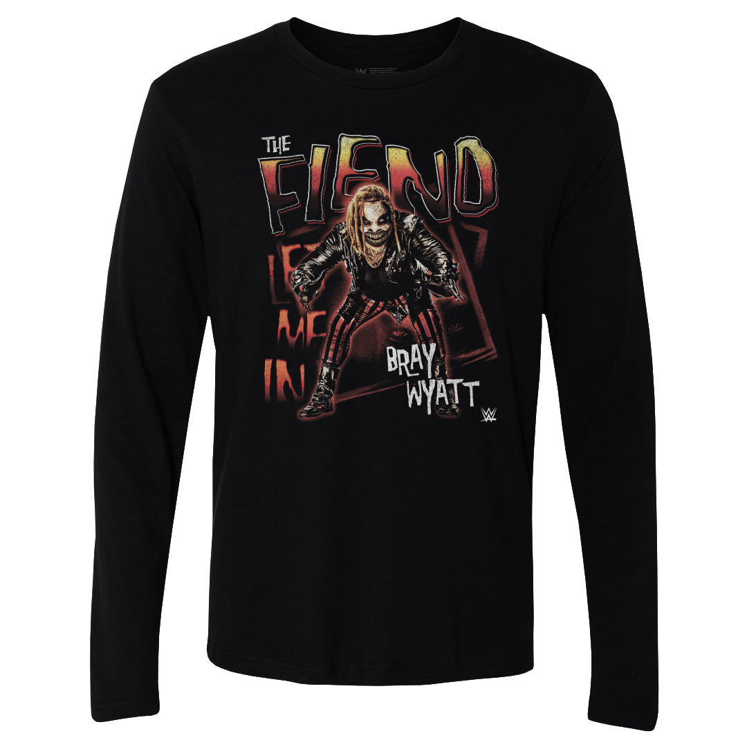 Bray Wyatt Men's Long Sleeve T-Shirt | 500 LEVEL