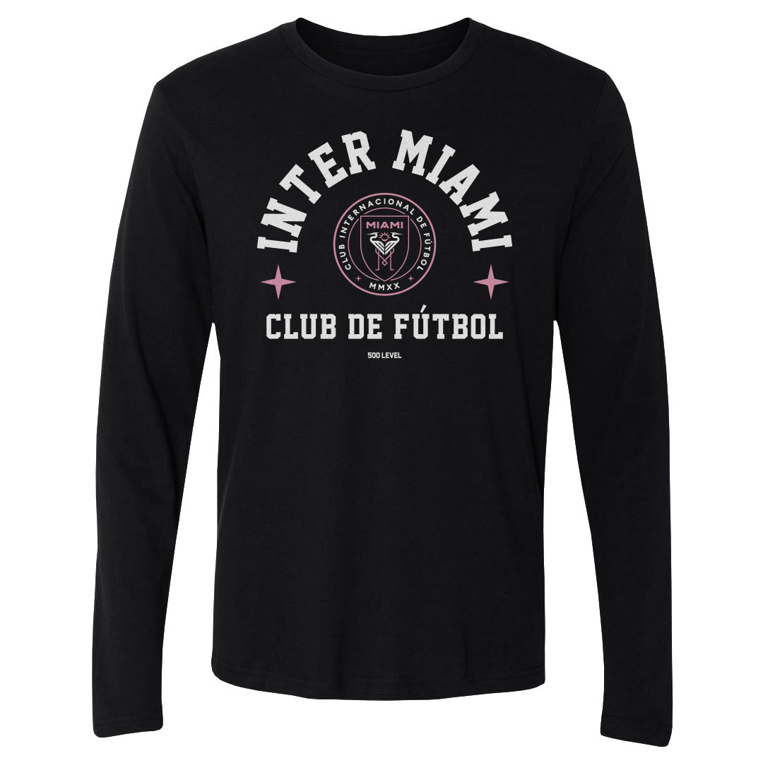 Inter Miami CF Men's Long Sleeve T-Shirt | 500 LEVEL