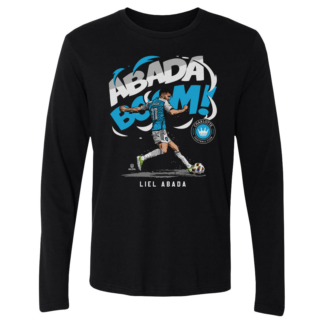 Liel Abada Men's Long Sleeve T-Shirt | 500 LEVEL