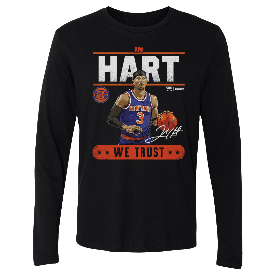 Josh Hart Men's Long Sleeve T-Shirt | 500 LEVEL