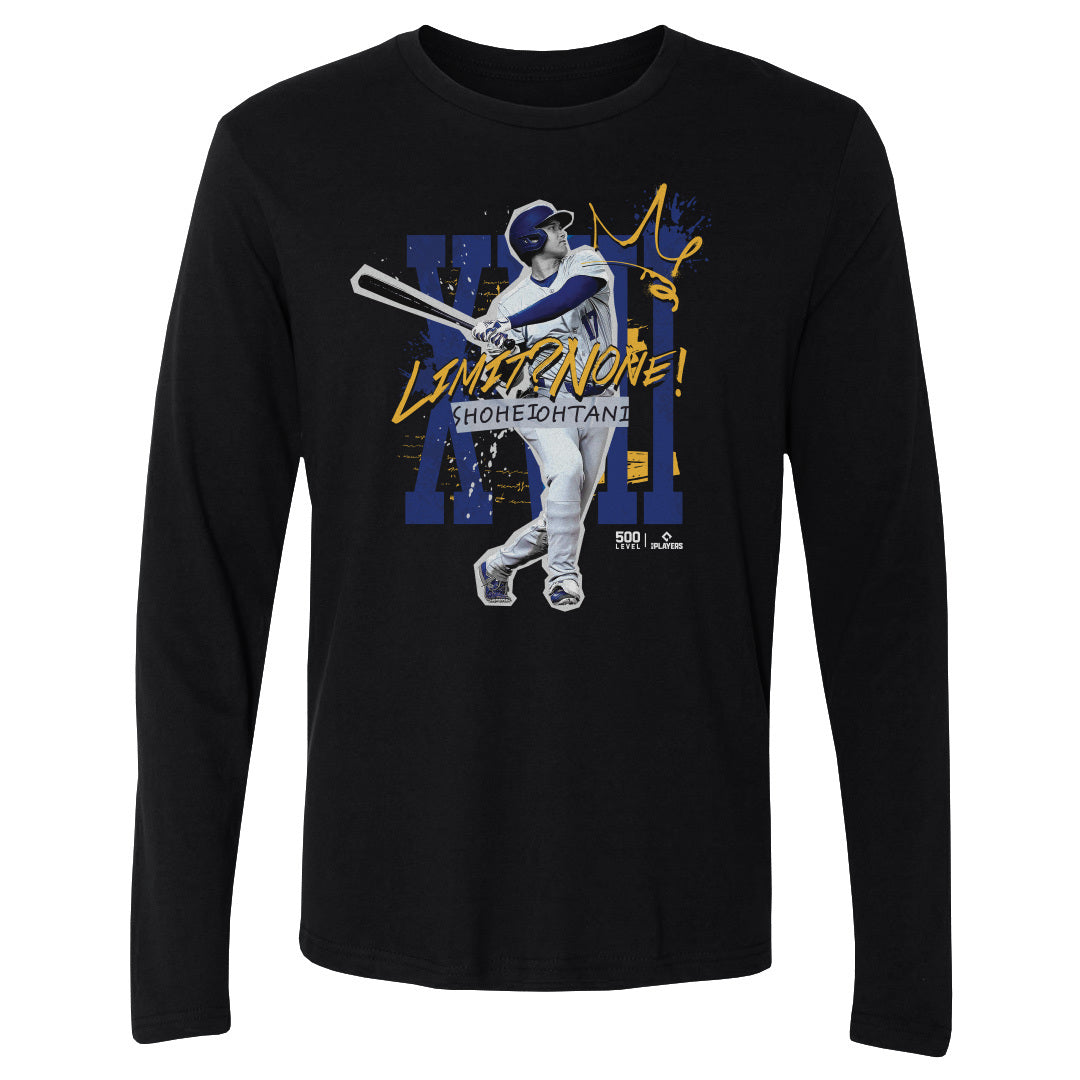 Shohei Ohtani Men's Long Sleeve T-Shirt | 500 LEVEL