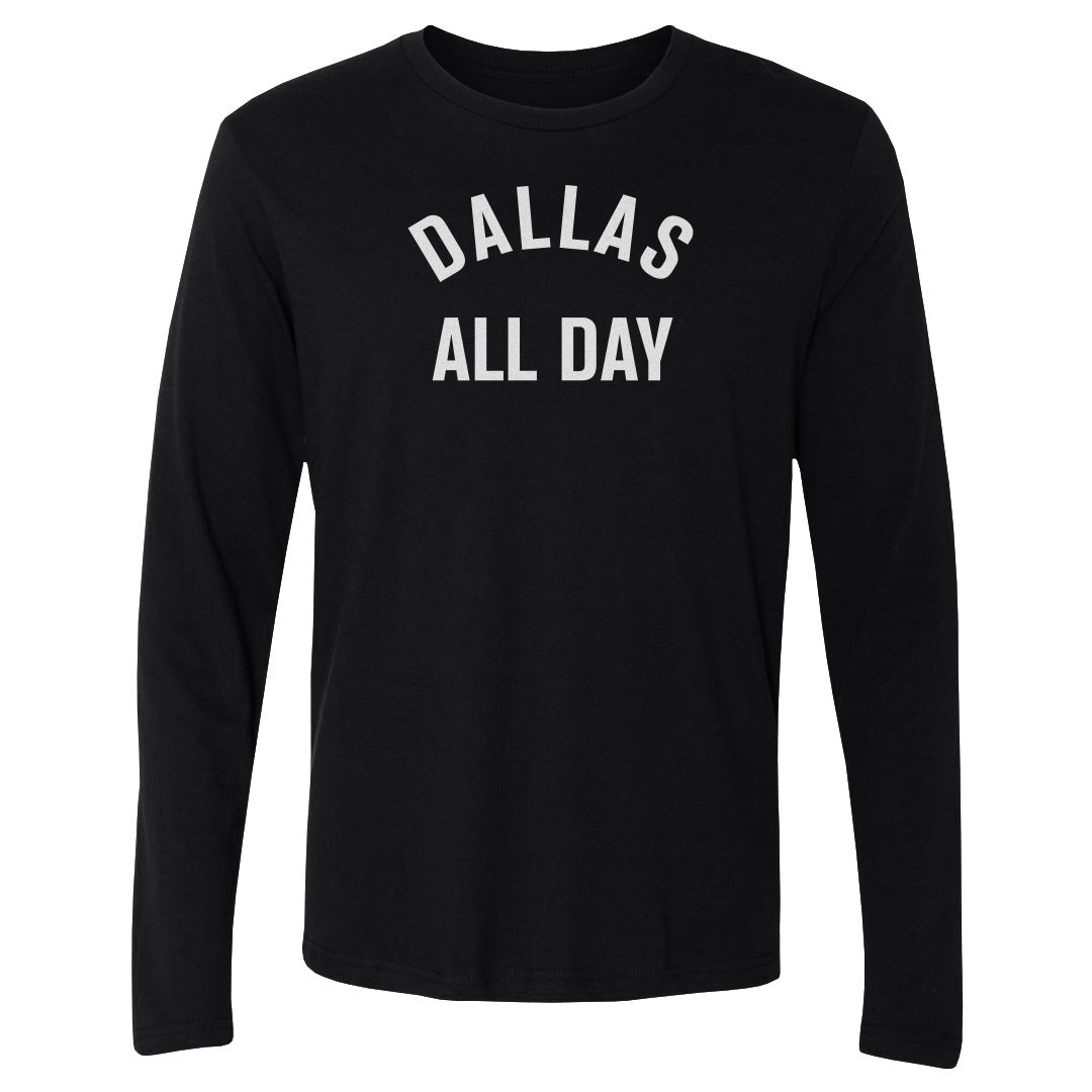 Dallas Men's Long Sleeve T-Shirt | 500 LEVEL