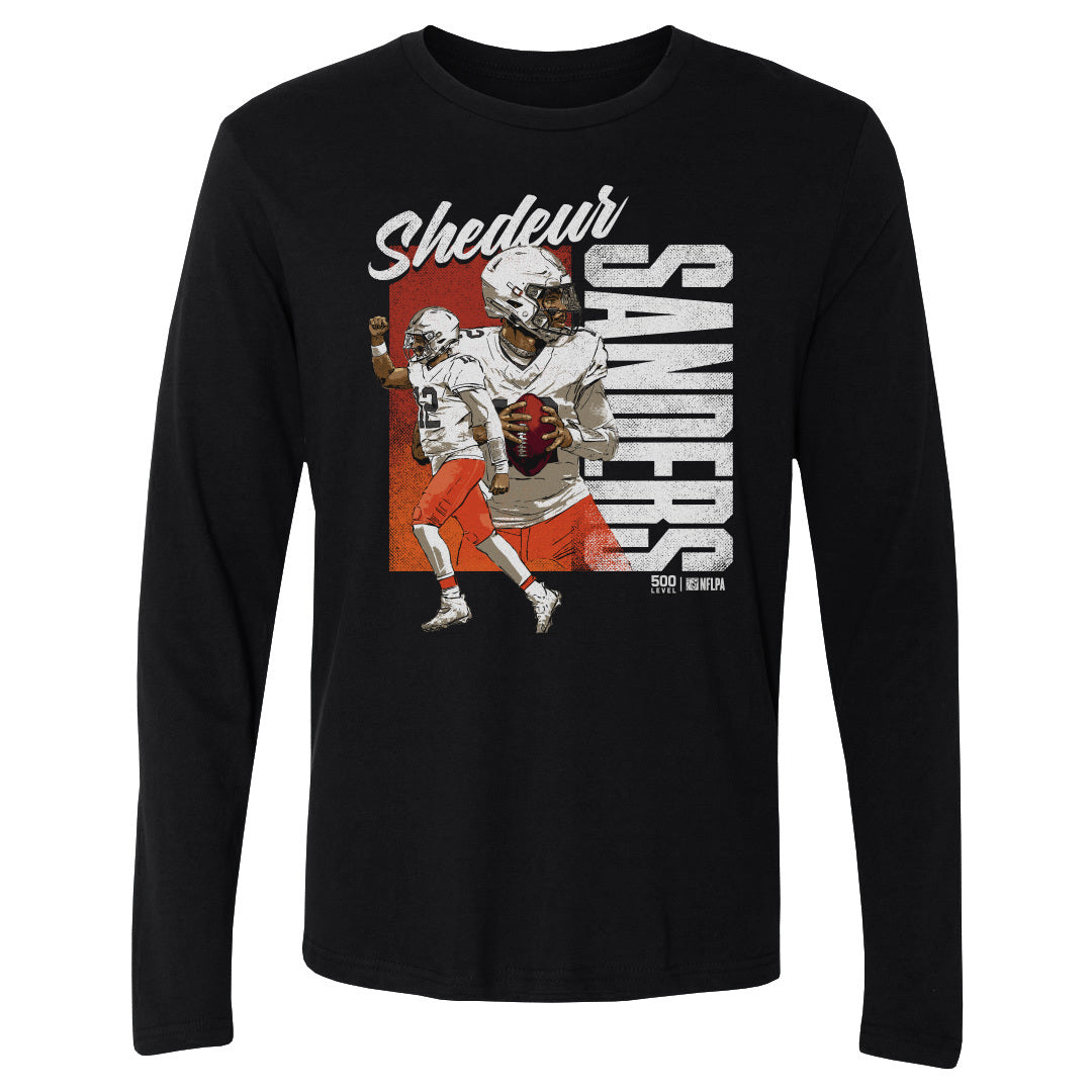 Shedeur Sanders Men's Long Sleeve T-Shirt | 500 LEVEL