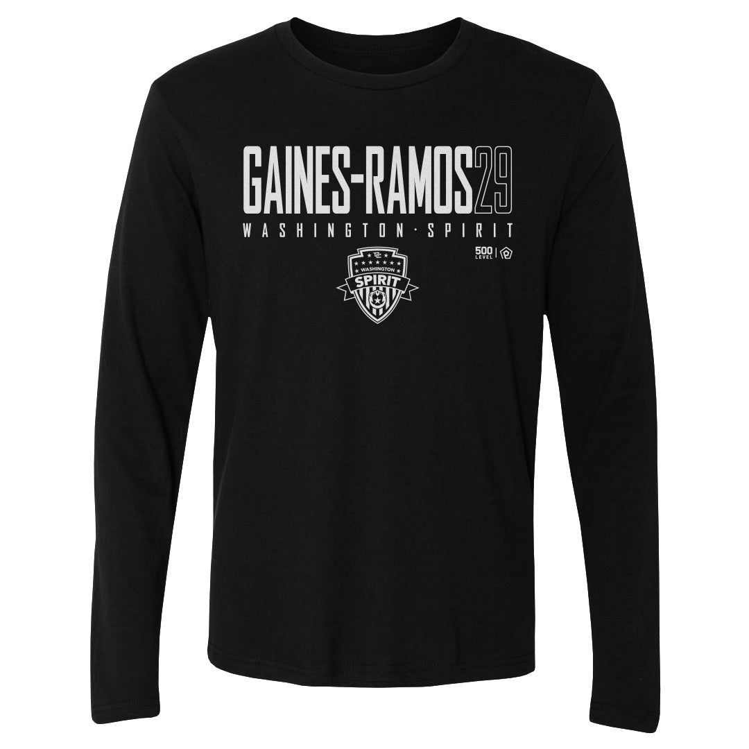 Emma Gaines-Ramos Men's Long Sleeve T-Shirt | 500 LEVEL