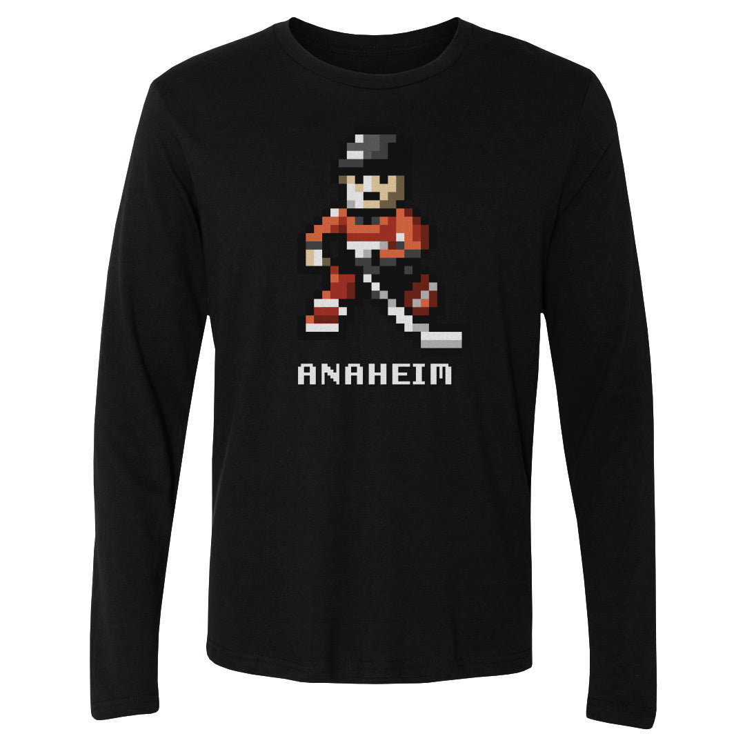 Anaheim Hockey Men's Long Sleeve T-Shirt | 500 LEVEL