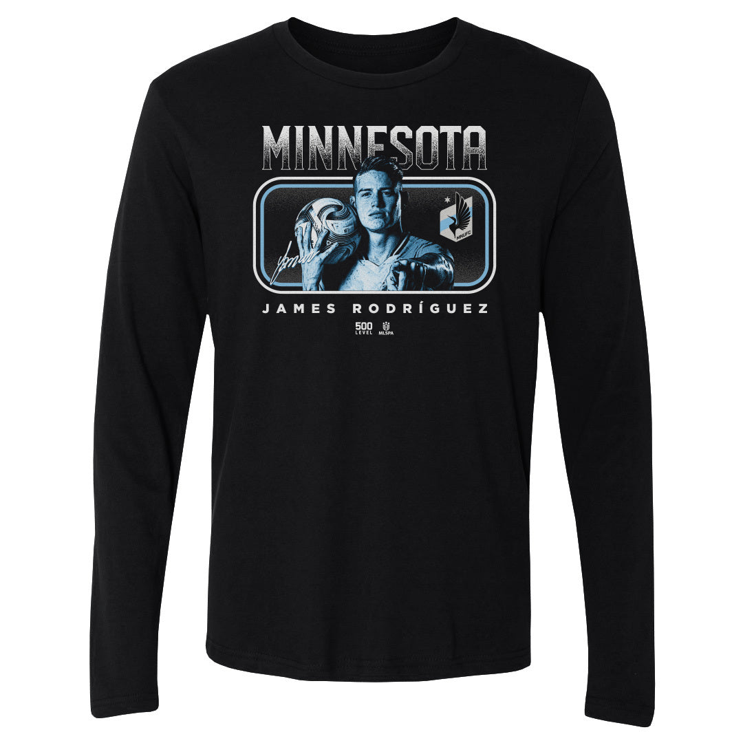 James Rodriguez Men's Long Sleeve T-Shirt | 500 LEVEL