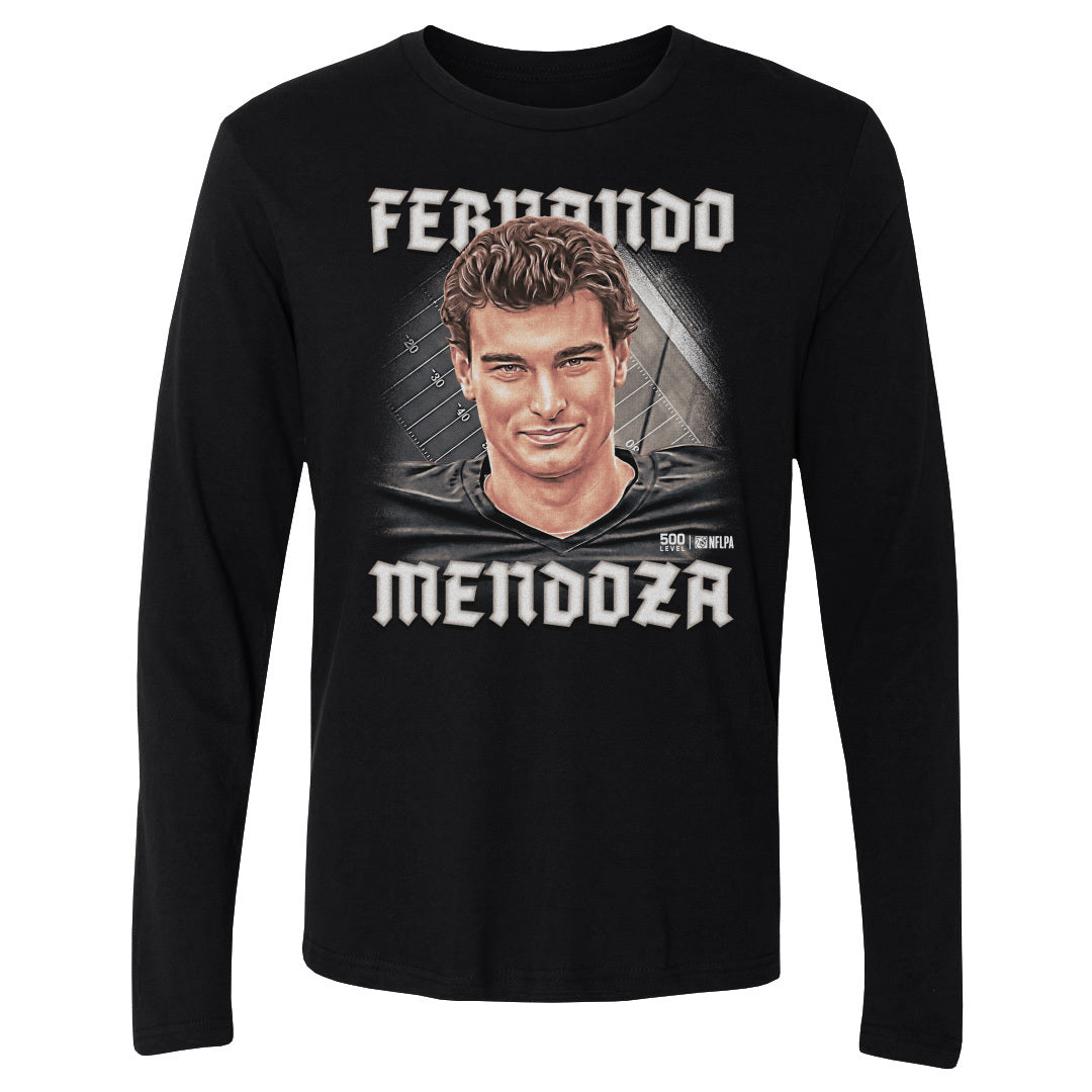 Fernando Mendoza Men's Long Sleeve T-Shirt | 500 LEVEL
