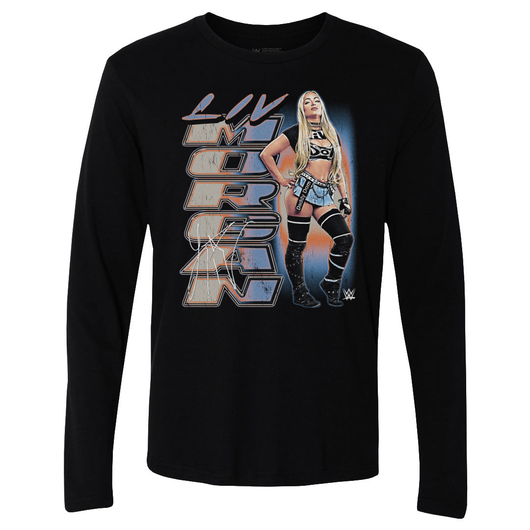 Liv Morgan Men's Long Sleeve T-Shirt | 500 LEVEL