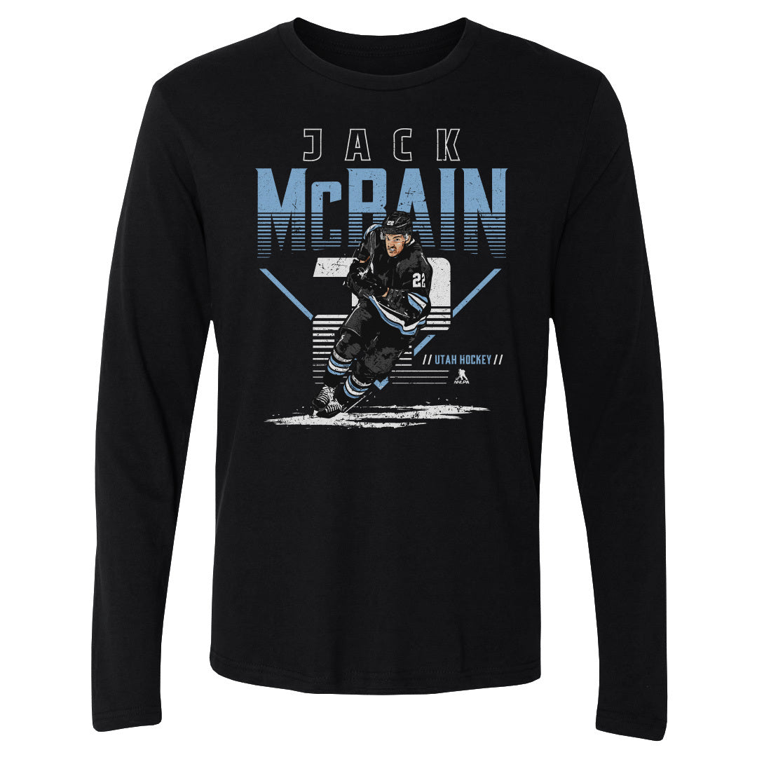 Jack McBain Men's Long Sleeve T-Shirt | 500 LEVEL