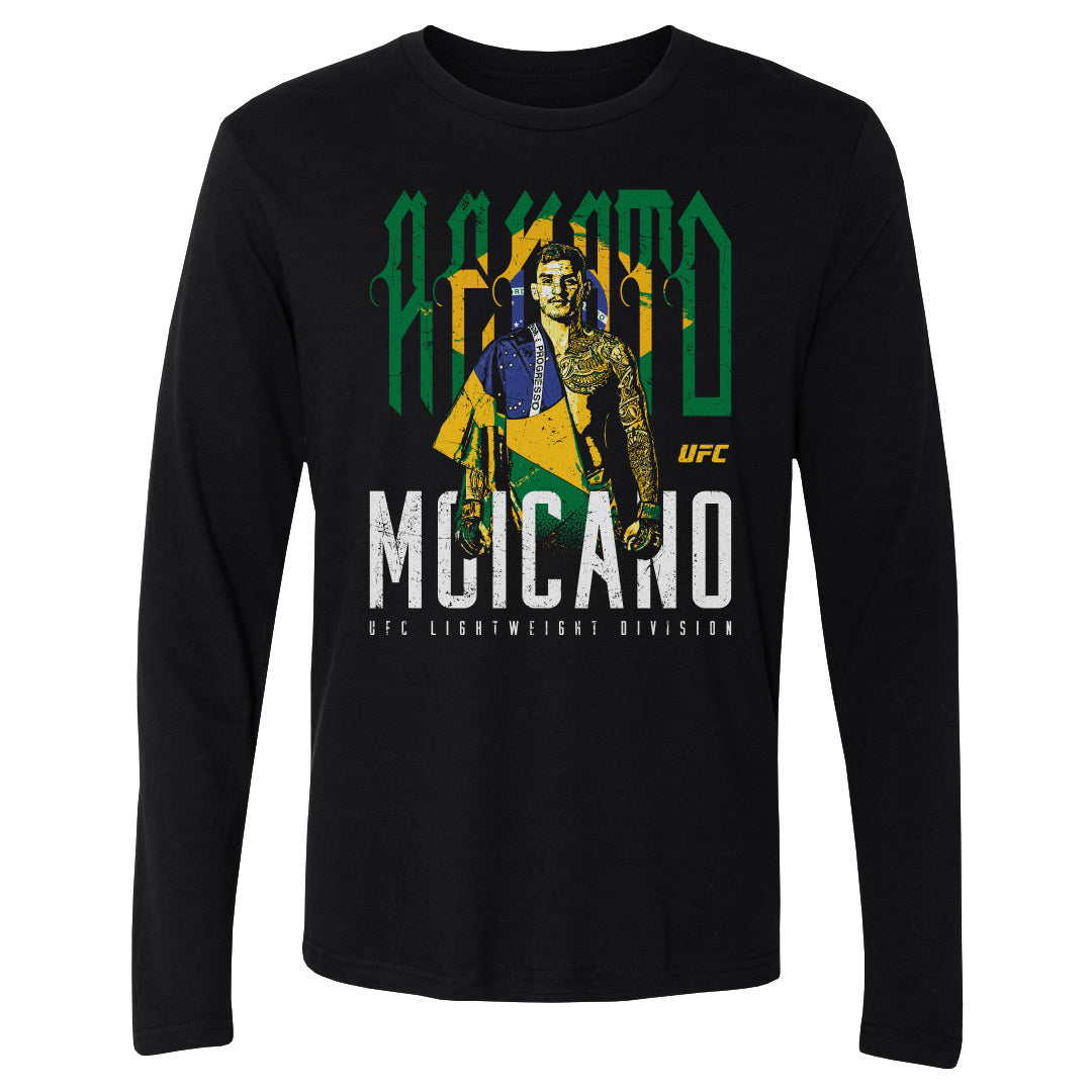 Renato Moicano Men's Long Sleeve T-Shirt | 500 LEVEL
