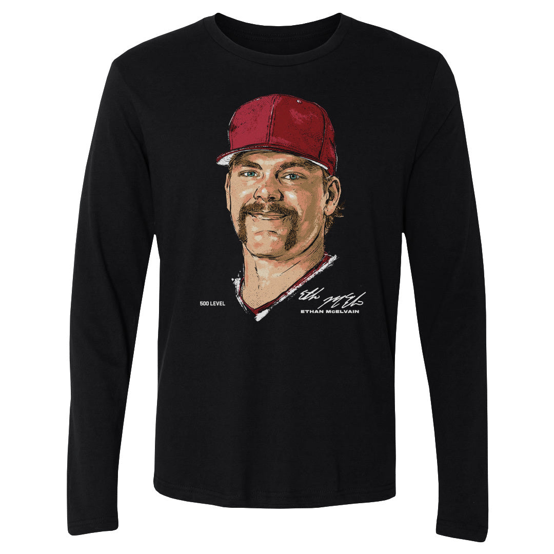 Ethan McElvain Men's Long Sleeve T-Shirt | 500 LEVEL