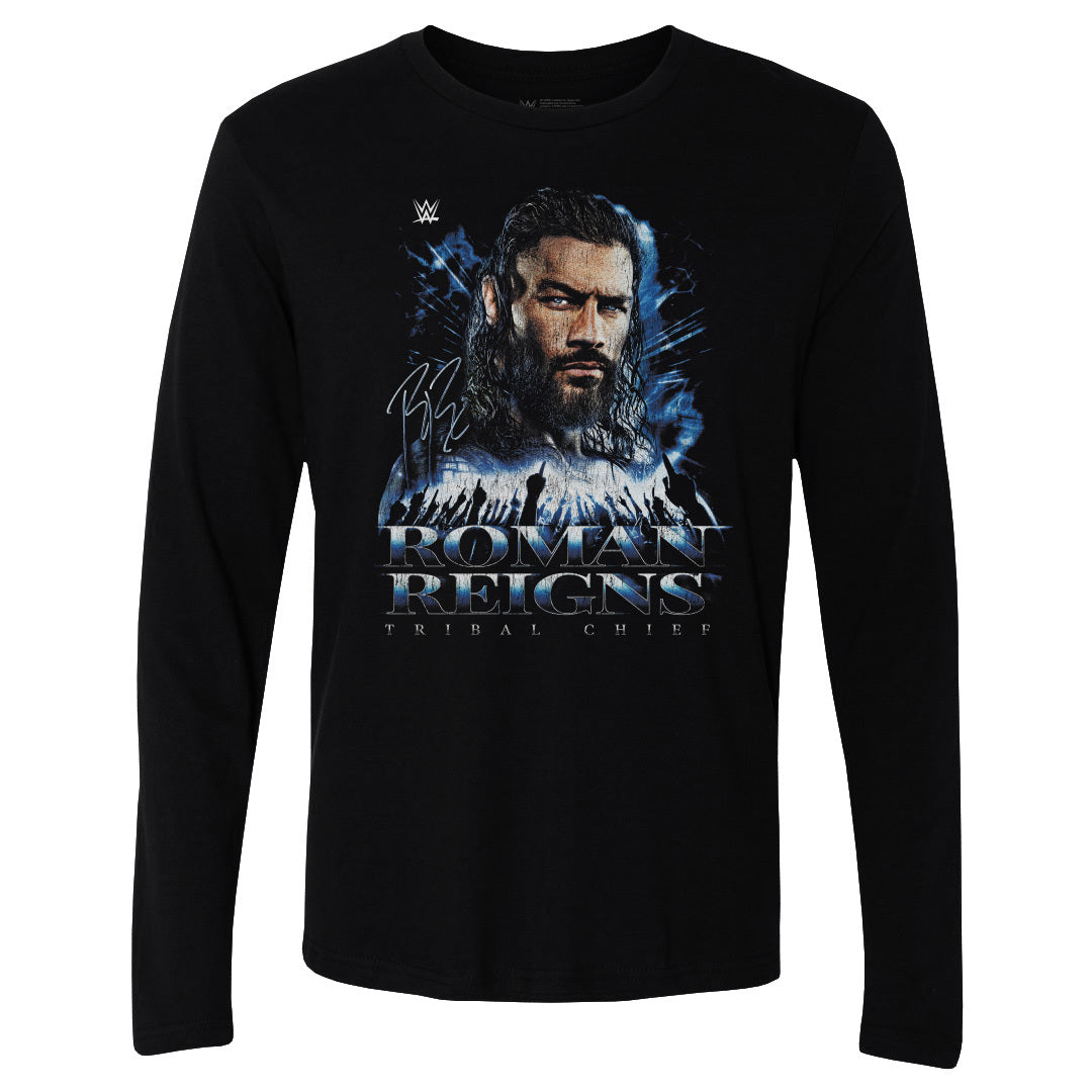Roman Reigns Men's Long Sleeve T-Shirt | 500 LEVEL