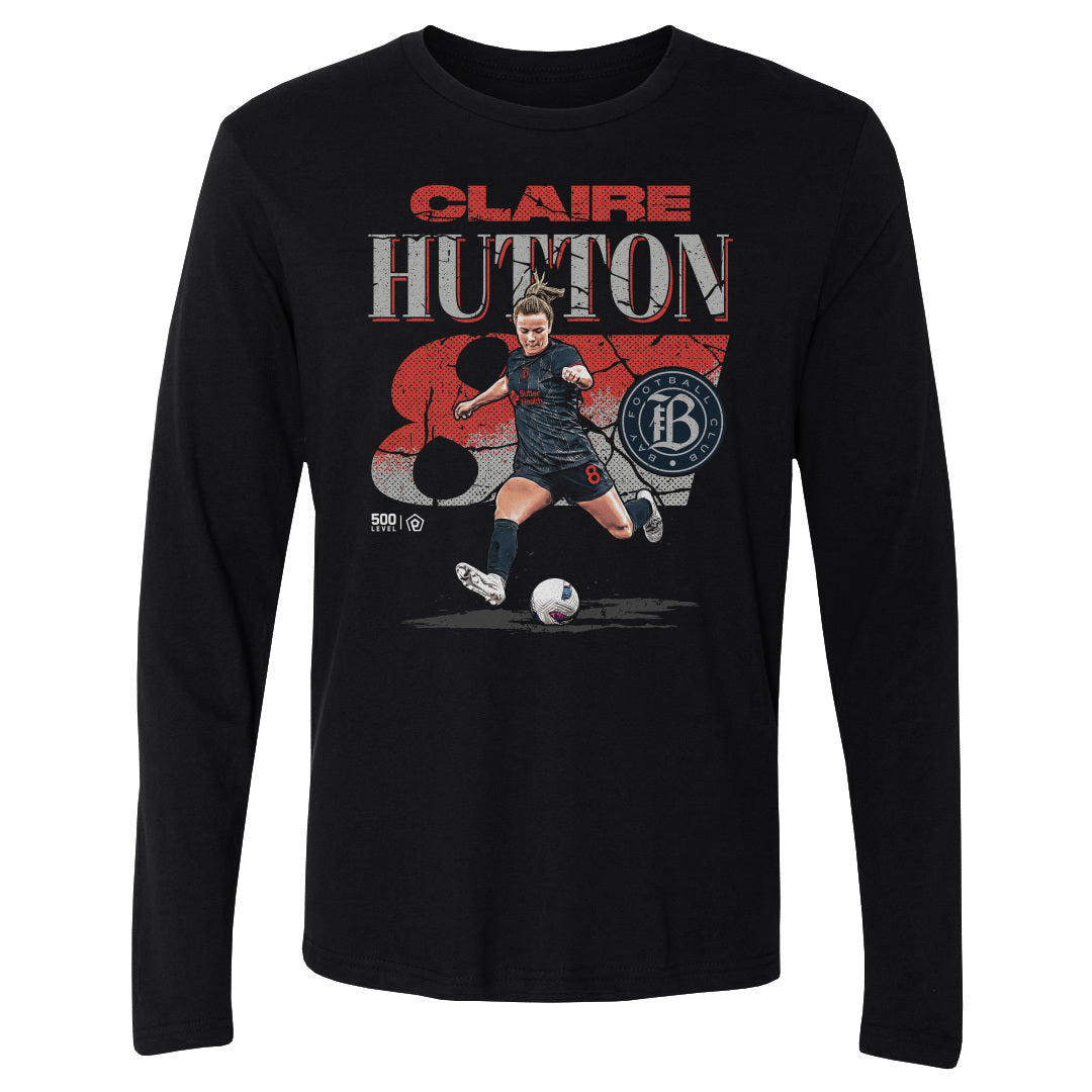 Claire Hutton Men's Long Sleeve T-Shirt | 500 LEVEL