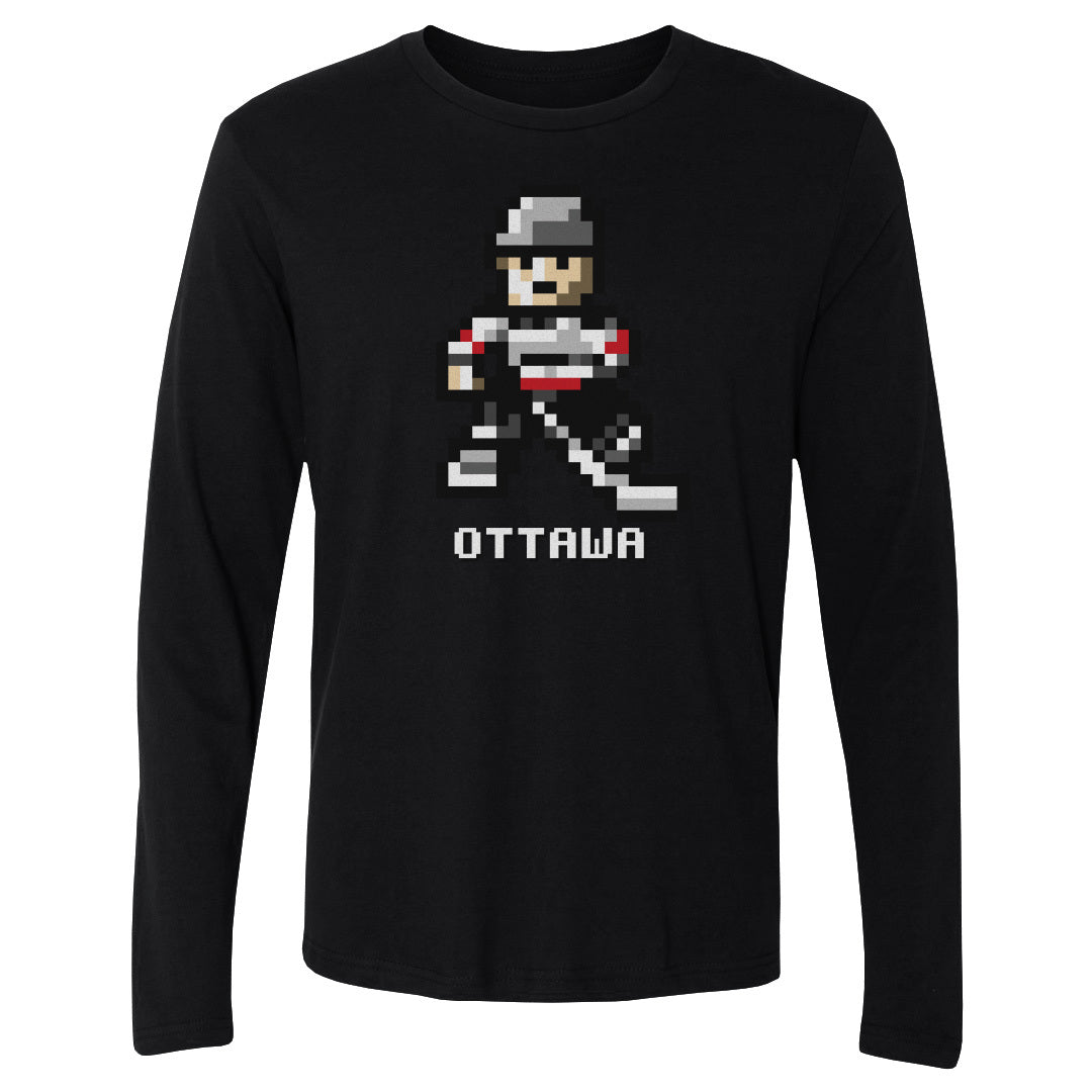 Ottawa Hockey Men's Long Sleeve T-Shirt | 500 LEVEL
