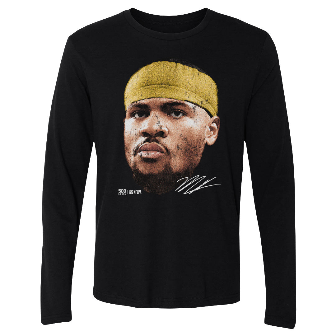 MIcah Parsons Men's Long Sleeve T-Shirt | 500 LEVEL