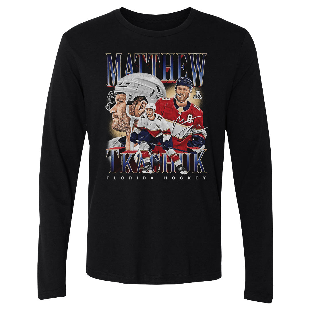 Matthew Tkachuk Men's Long Sleeve T-Shirt | 500 LEVEL