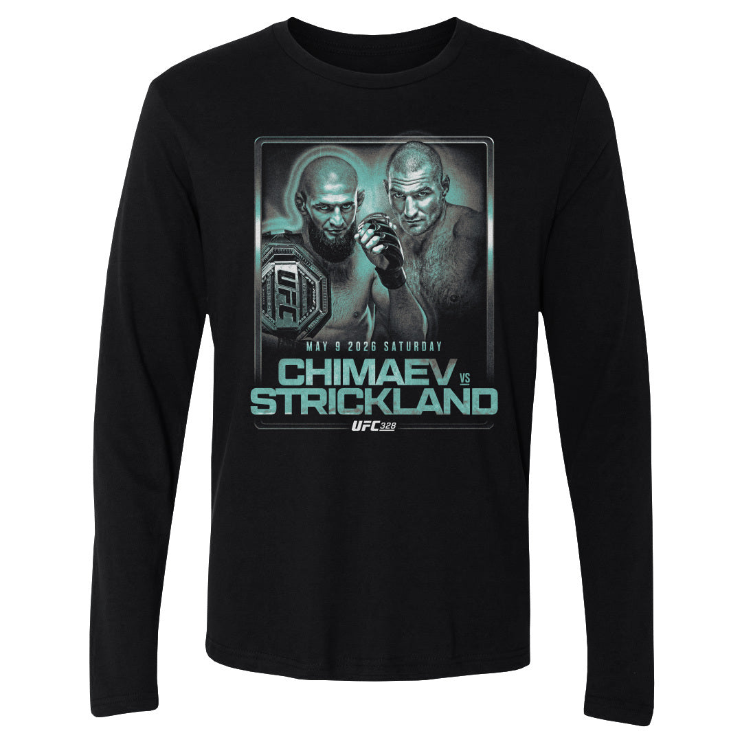 UFC Events Men's Long Sleeve T-Shirt | 500 LEVEL