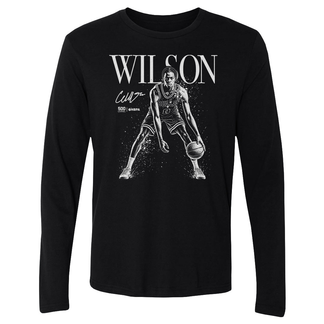 Caleb Wilson Men's Long Sleeve T-Shirt | 500 LEVEL
