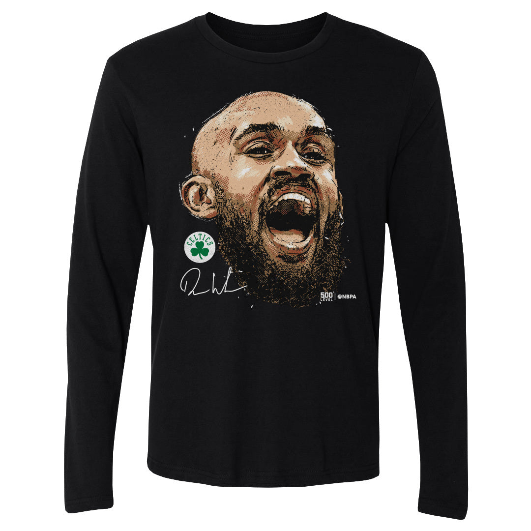Derrick White Men's Long Sleeve T-Shirt | 500 LEVEL