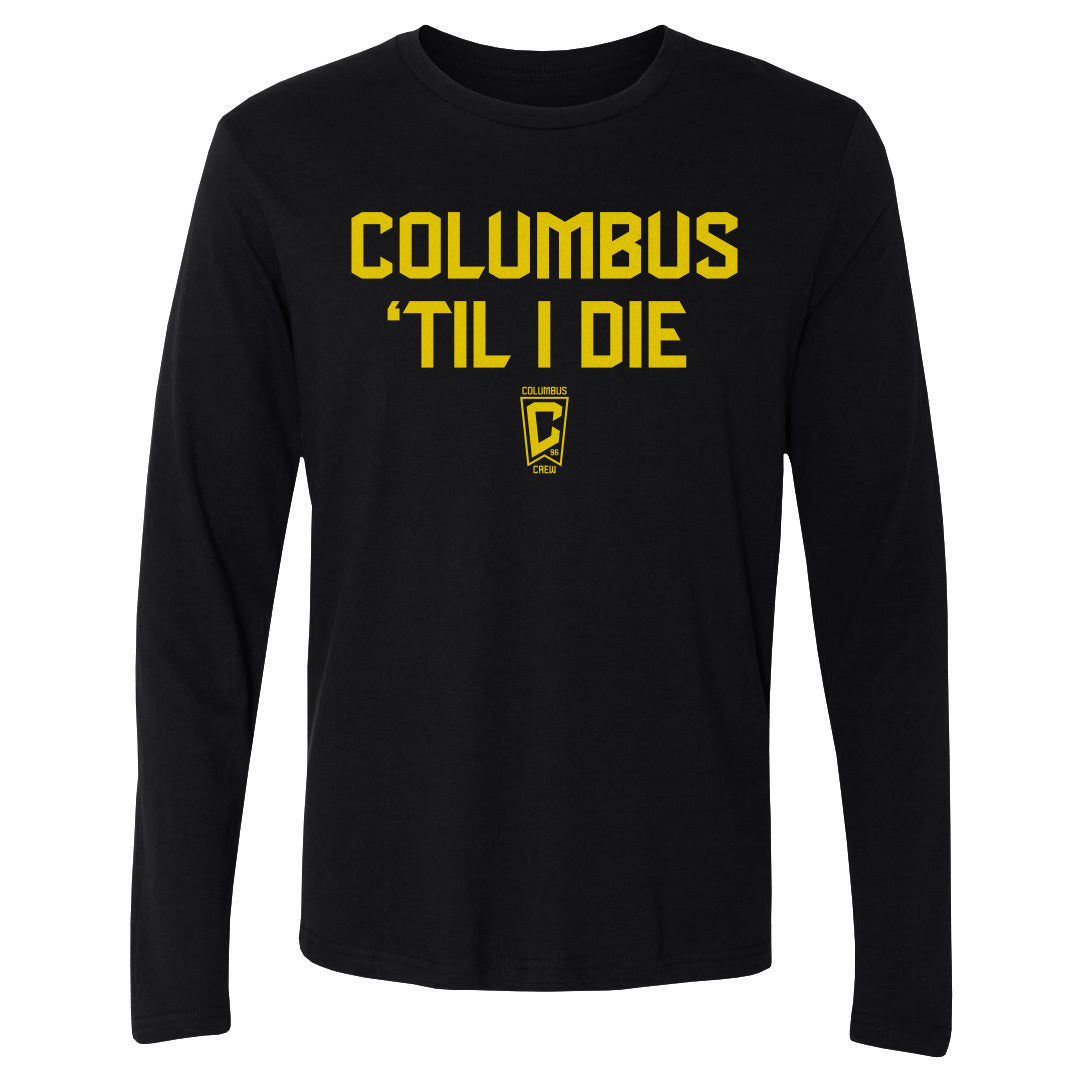 Columbus Crew Men's Long Sleeve T-Shirt | 500 LEVEL