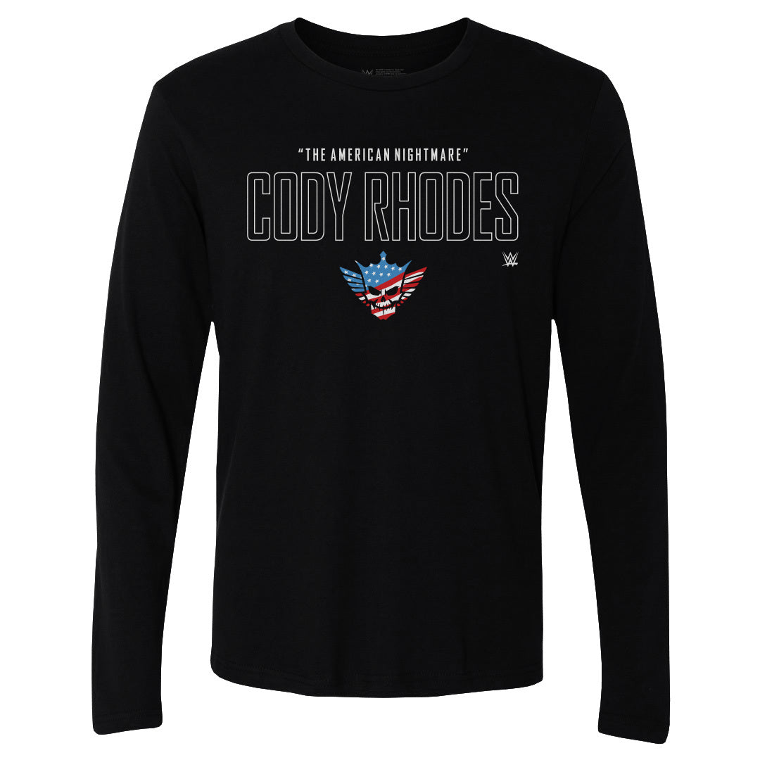 Cody Rhodes Men's Long Sleeve T-Shirt | 500 LEVEL