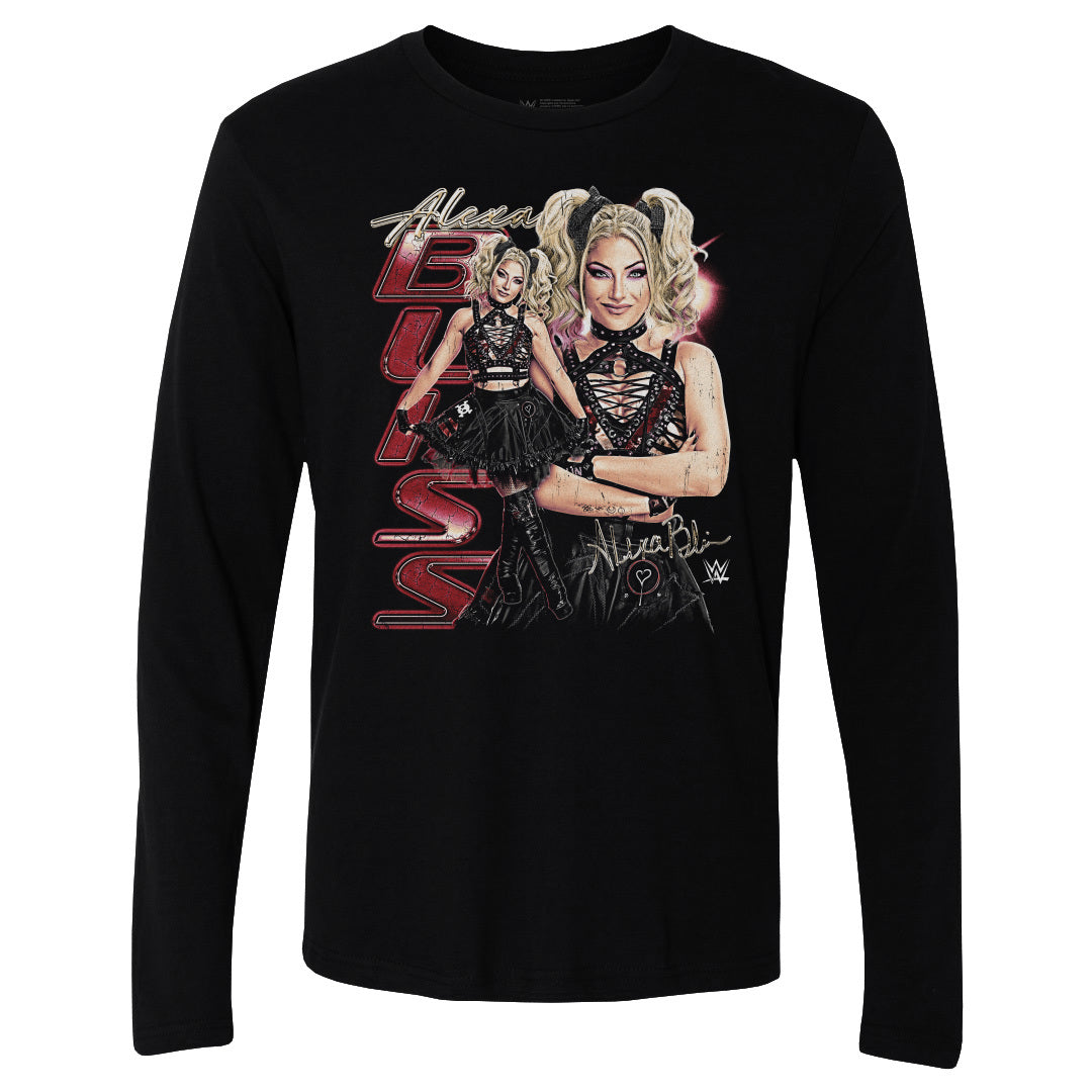 Alexa Bliss Men's Long Sleeve T-Shirt | 500 LEVEL