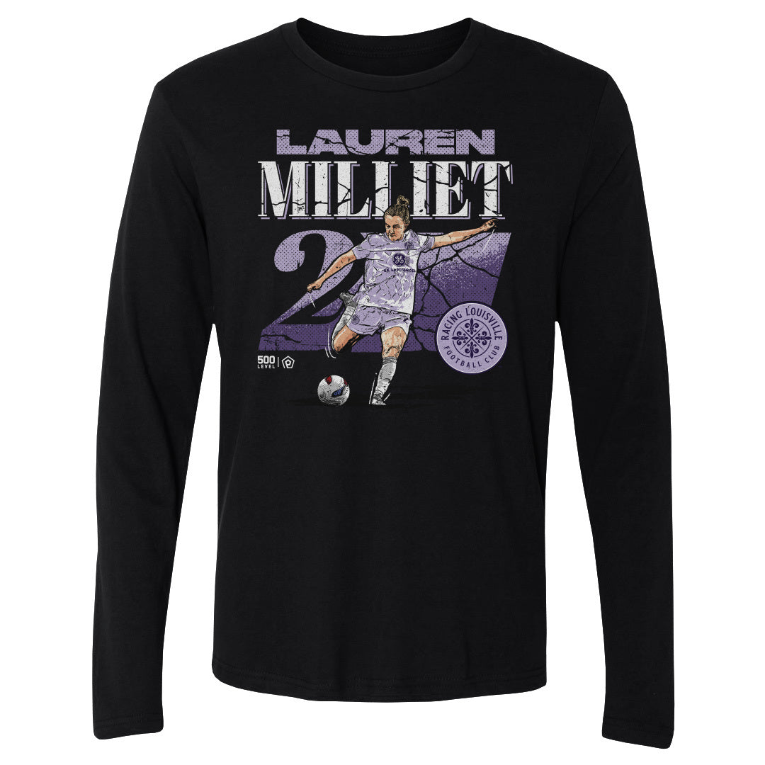 Lauren Milliet Men's Long Sleeve T-Shirt | 500 LEVEL