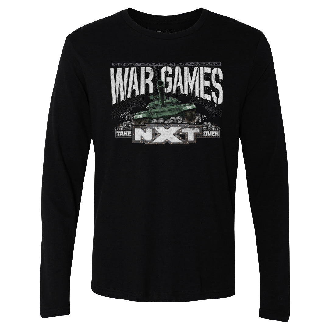 NXT Ware Games Men's Long Sleeve T-Shirt | 500 LEVEL