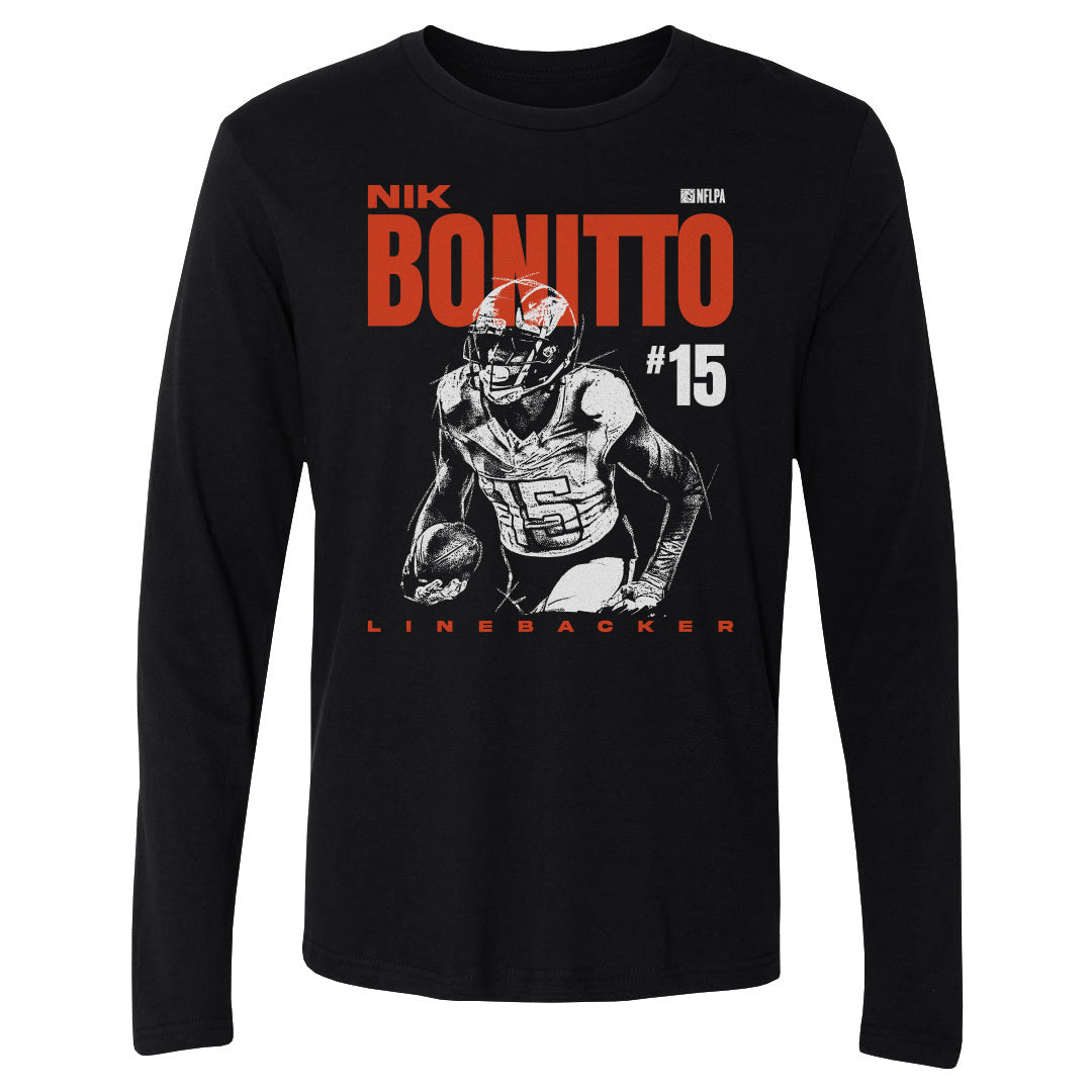 Nik Bonitto Men's Long Sleeve T-Shirt | 500 LEVEL