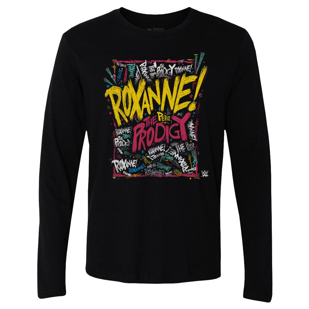 Roxanne Perez Men's Long Sleeve T-Shirt | 500 LEVEL