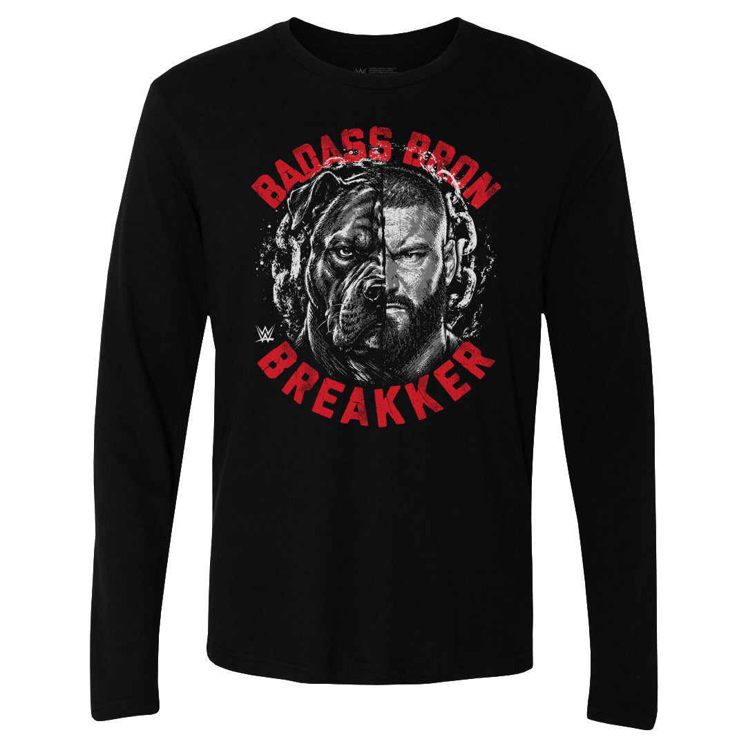 Bron Breakker Men's Long Sleeve T-Shirt | 500 LEVEL