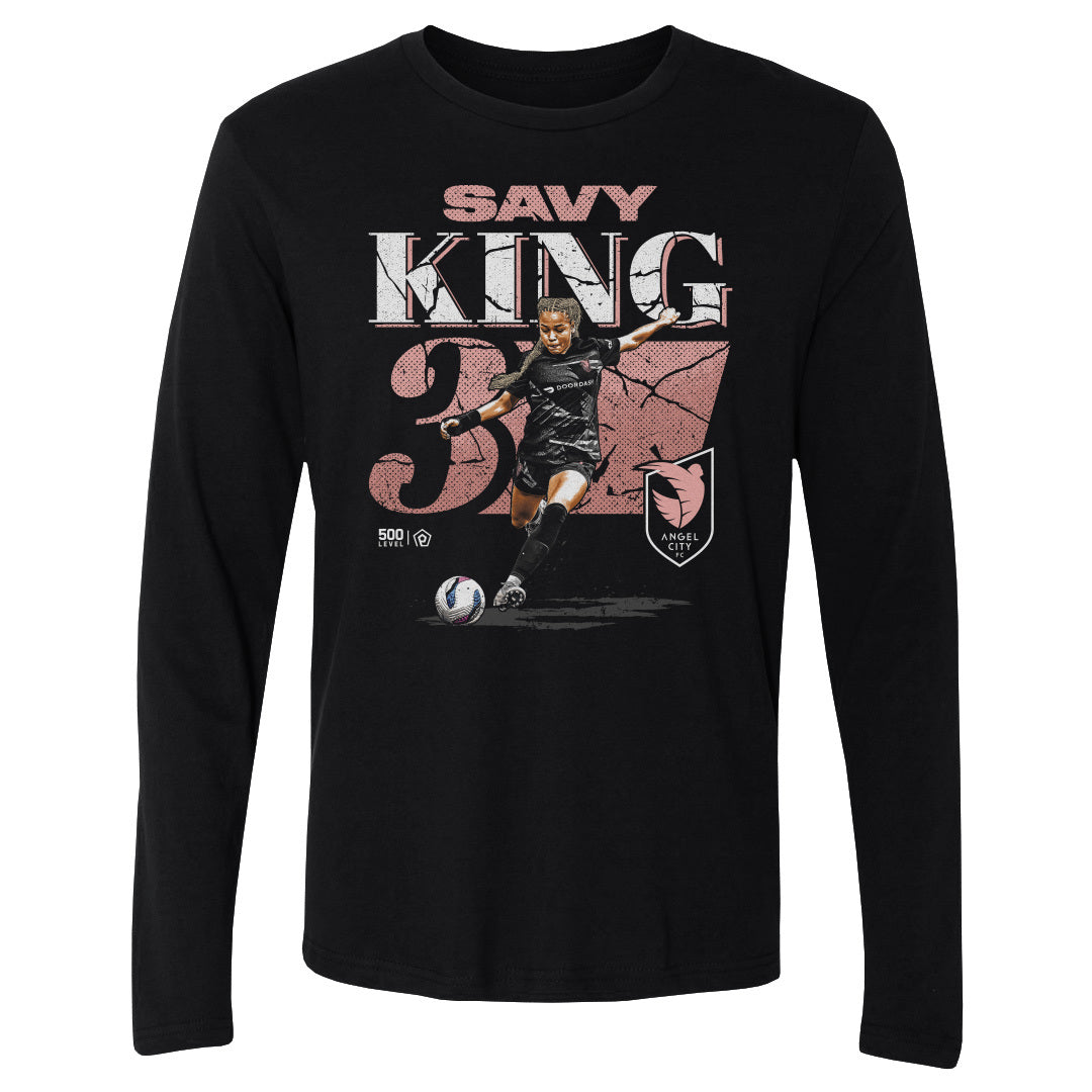 Savy King Men's Long Sleeve T-Shirt | 500 LEVEL