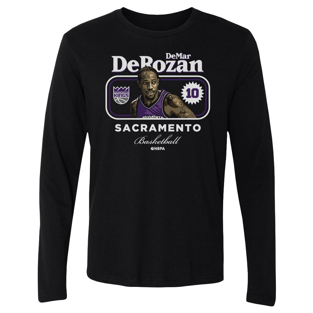 DeMar DeRozan Men's Long Sleeve T-Shirt | 500 LEVEL
