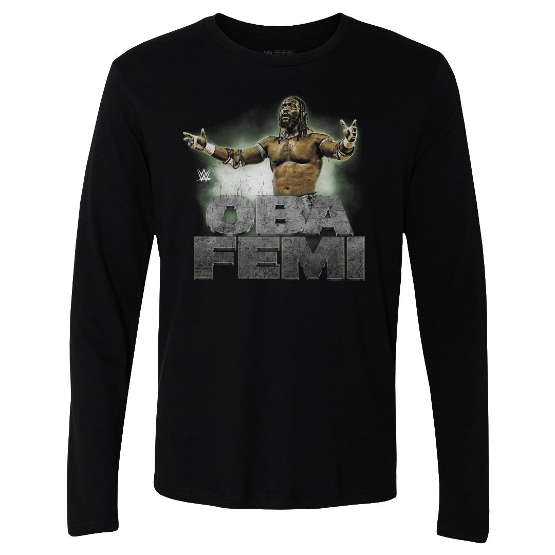 Oba Femi Men's Long Sleeve T-Shirt | 500 LEVEL