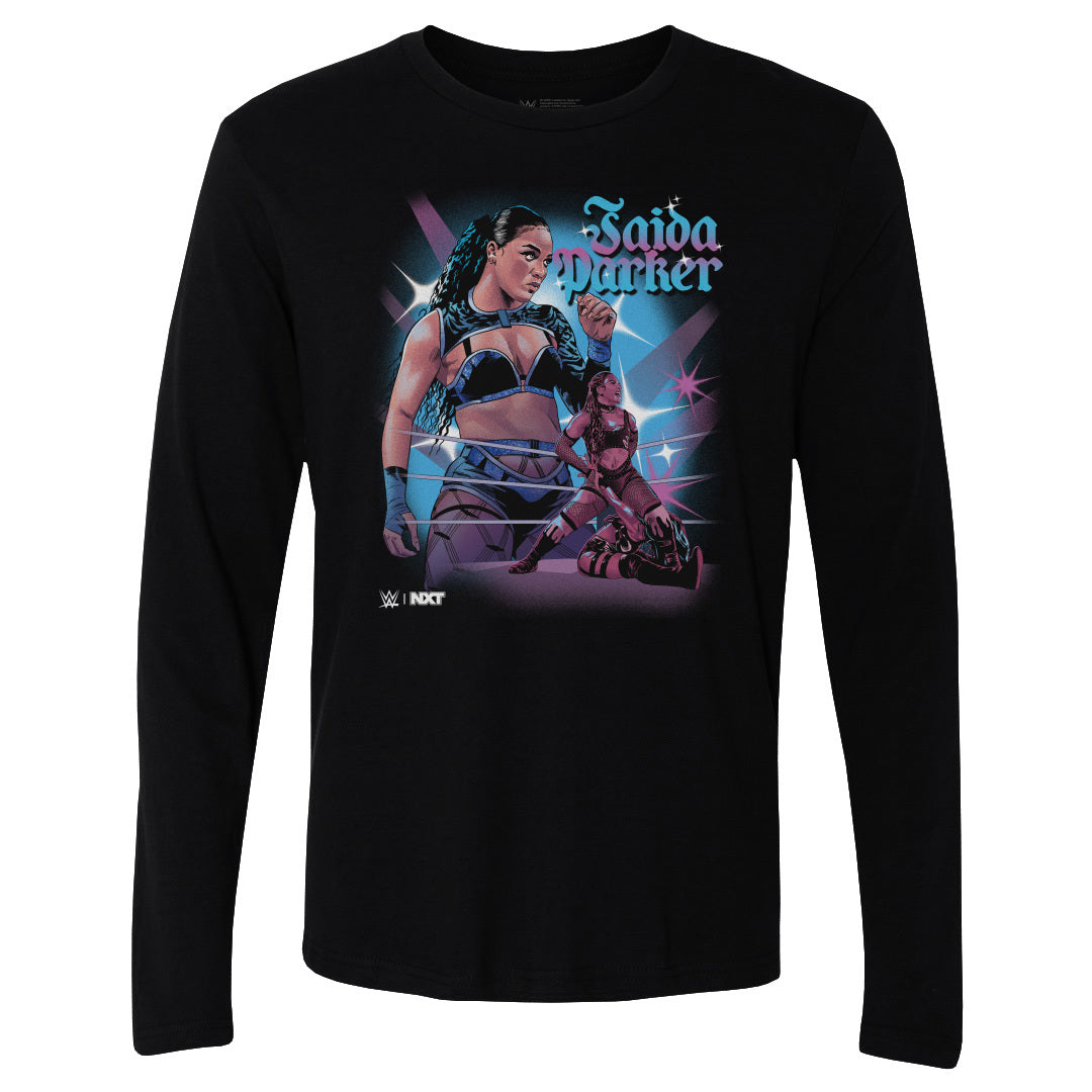 Jaida Parker Men's Long Sleeve T-Shirt | 500 LEVEL