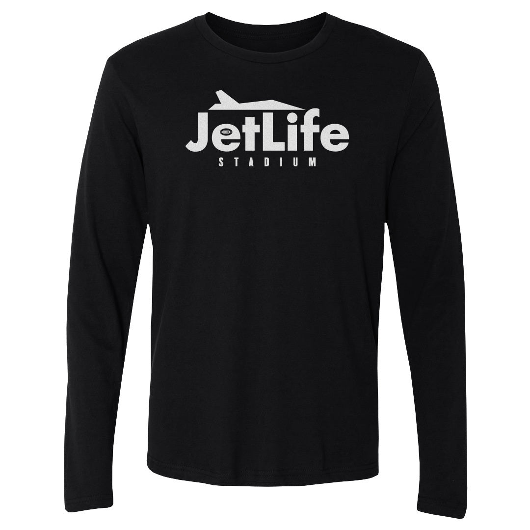 New York Men's Long Sleeve T-Shirt | 500 LEVEL