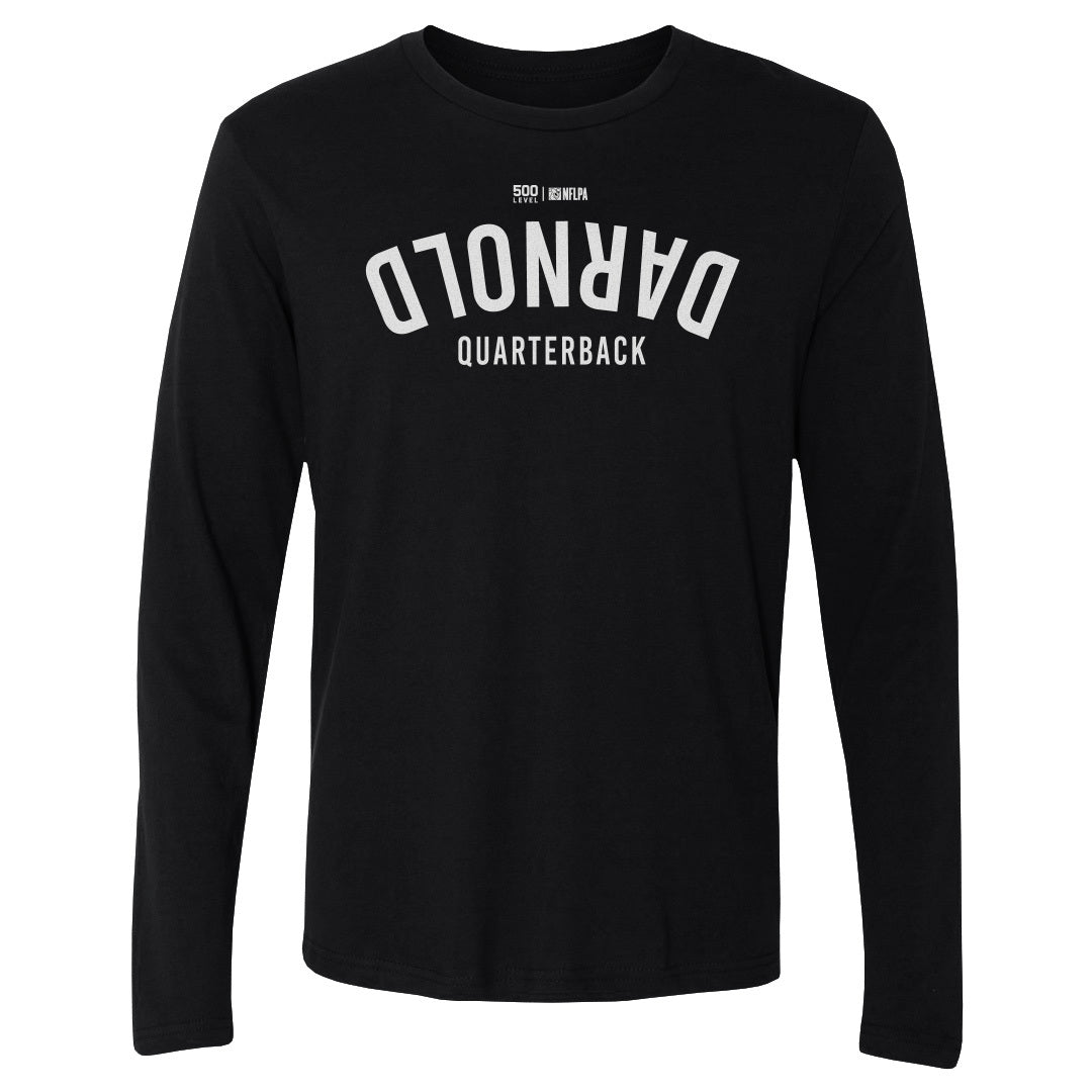 Sam Darnold Men's Long Sleeve T-Shirt | 500 LEVEL