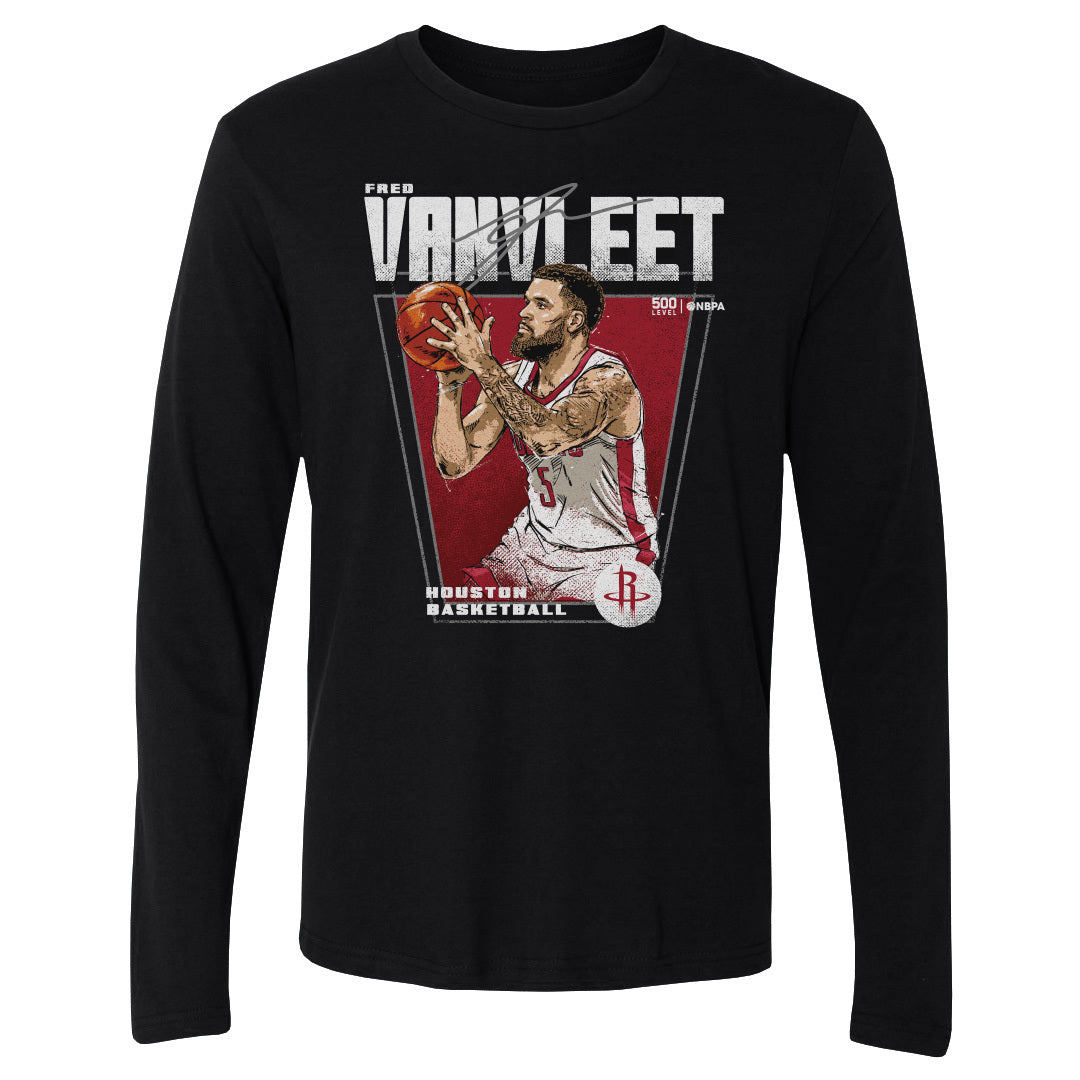 Fred VanVleet Men's Long Sleeve T-Shirt | 500 LEVEL