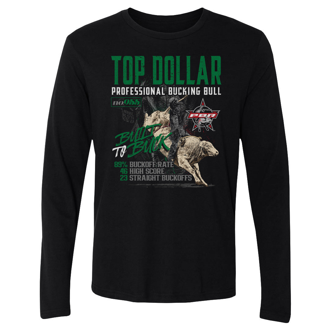 Top Dollar Men's Long Sleeve T-Shirt | 500 LEVEL