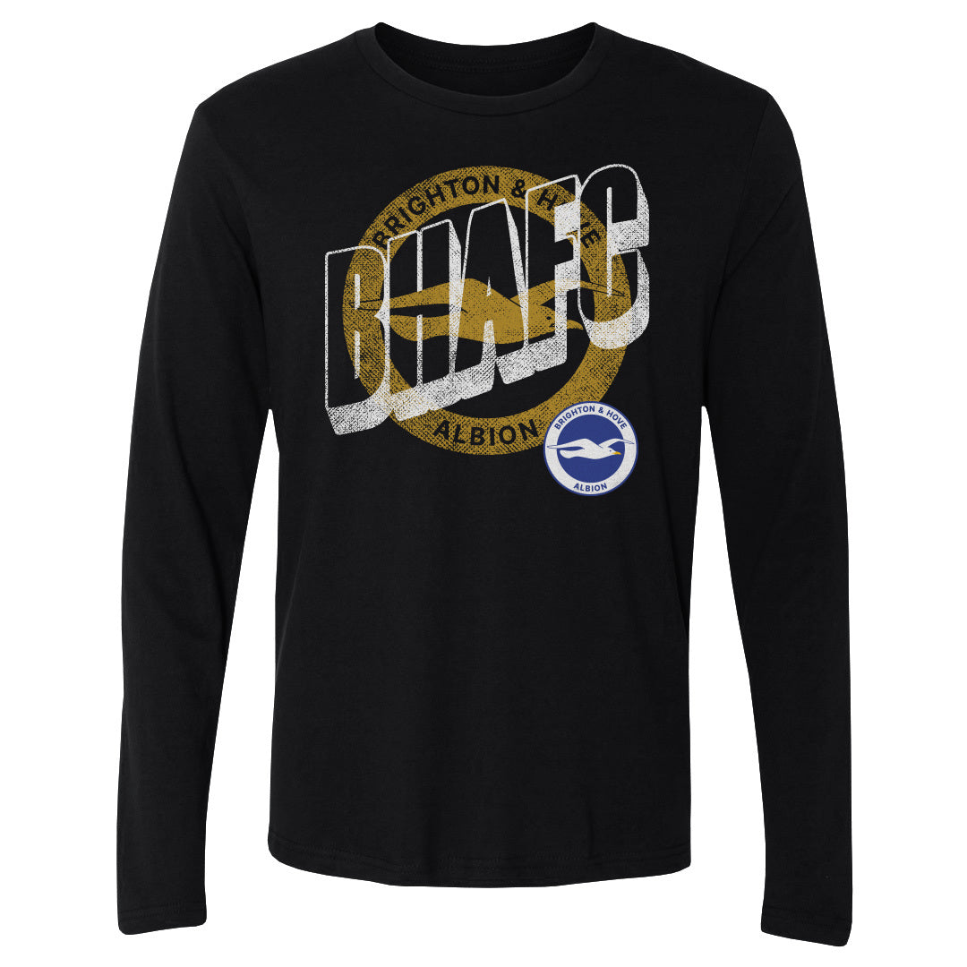 Brighton & Hove Albion Men's Long Sleeve T-Shirt | 500 LEVEL