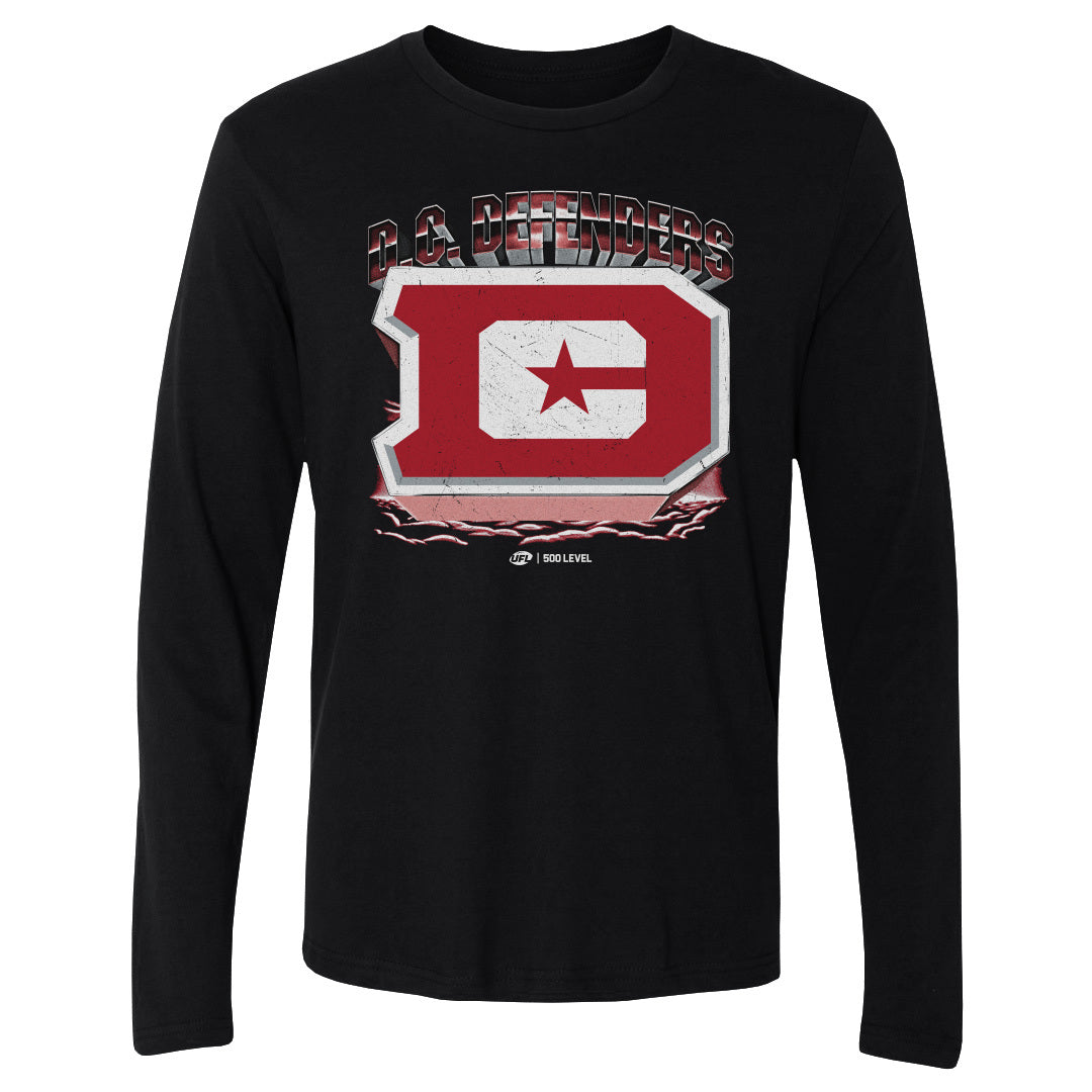 DC Defenders Men's Long Sleeve T-Shirt | 500 LEVEL