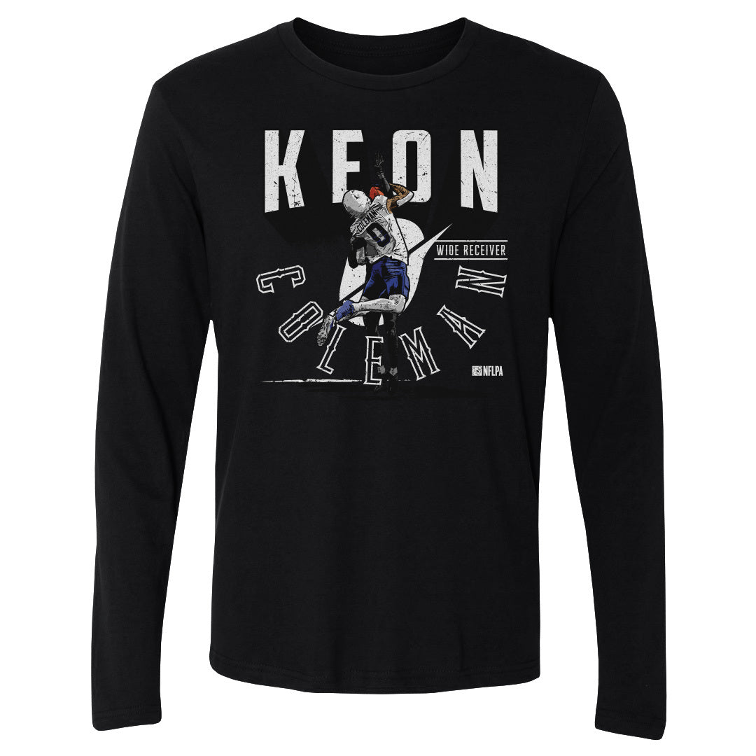 Keon Coleman Men's Long Sleeve T-Shirt | 500 LEVEL