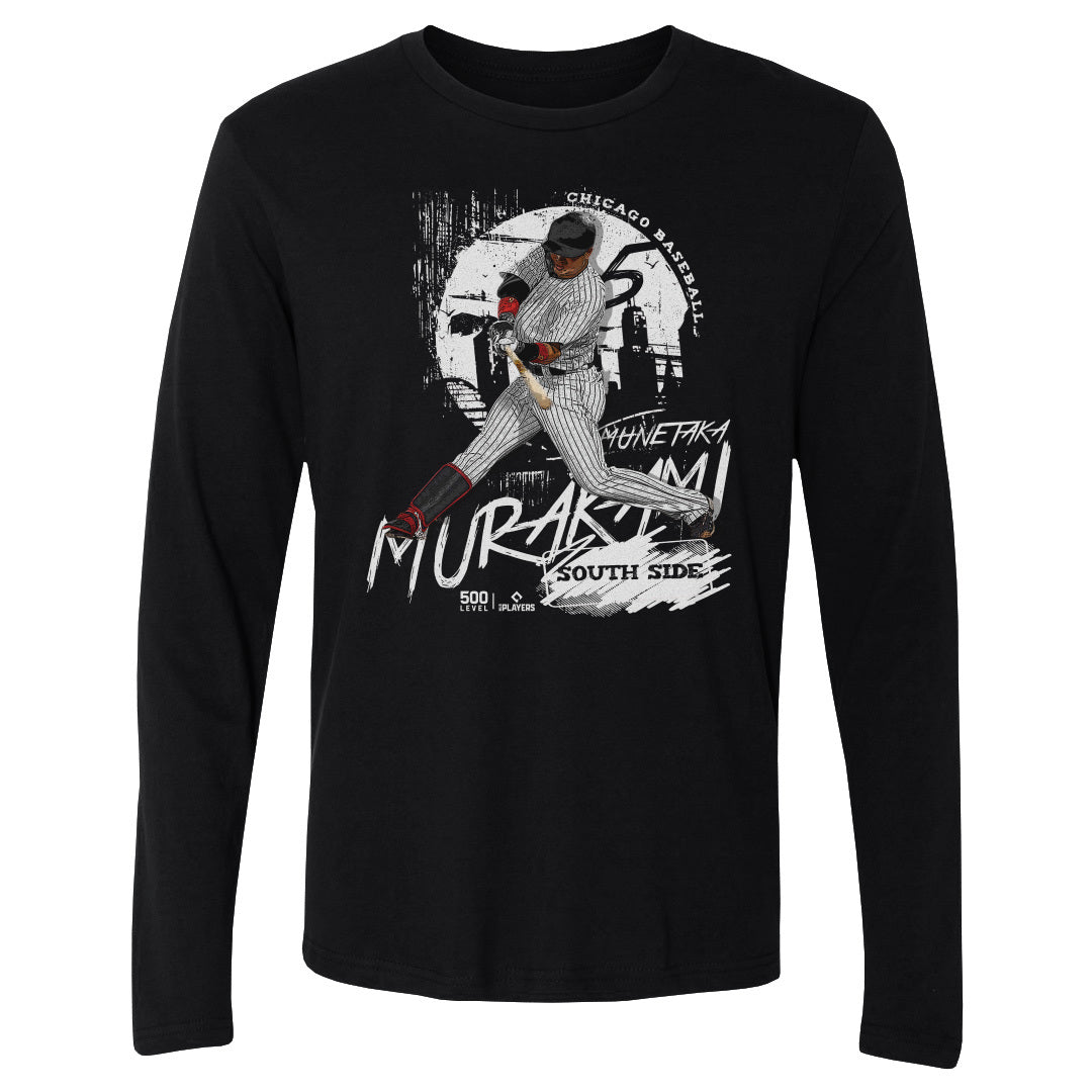 Munetaka Murakami Men's Long Sleeve T-Shirt | 500 LEVEL